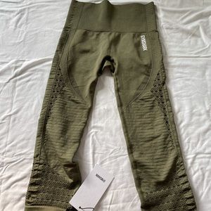 gymshark green leggings